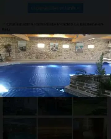 Mobil-home Cosy Avec Terrasse Et Jardin Privatif Campingplatz La Bernerie-en-Retz