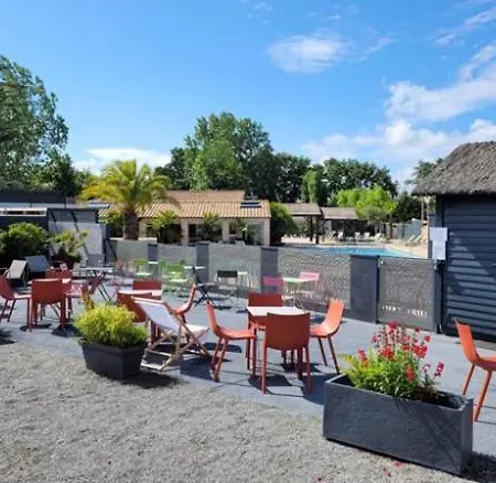 Mobil-home Cosy Avec Terrasse Et Jardin Privatif Campingplatz *