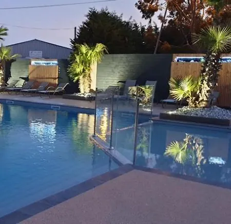 Mobil-home Cosy Avec Terrasse Et Jardin Privatif Campingplads