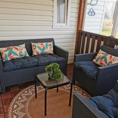 Mobil-home Cosy Avec Terrasse Et Jardin Privatif Parque de Campismo