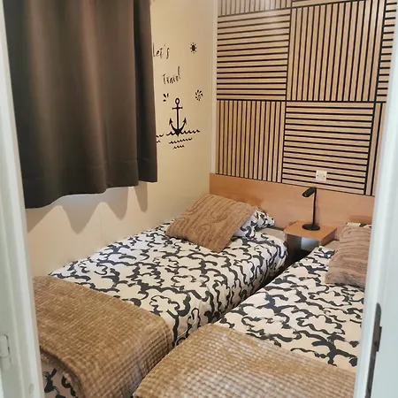 Mobil-home Cosy Avec Terrasse Et Jardin Privatif Parque de Campismo *